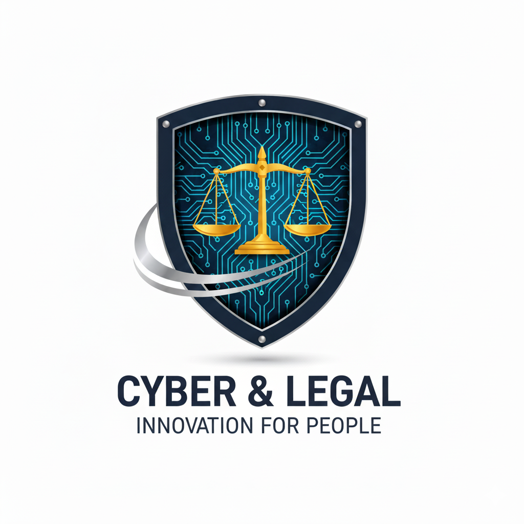 Cyber and Legal Icon